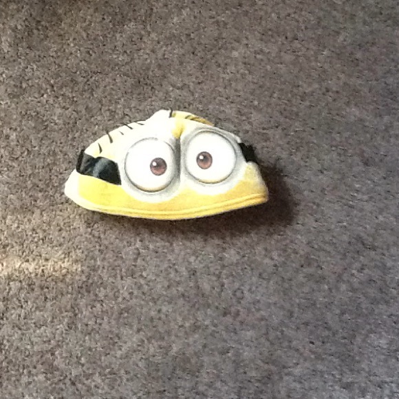 Minion Character Hat, EUC - Picture 1 of 6